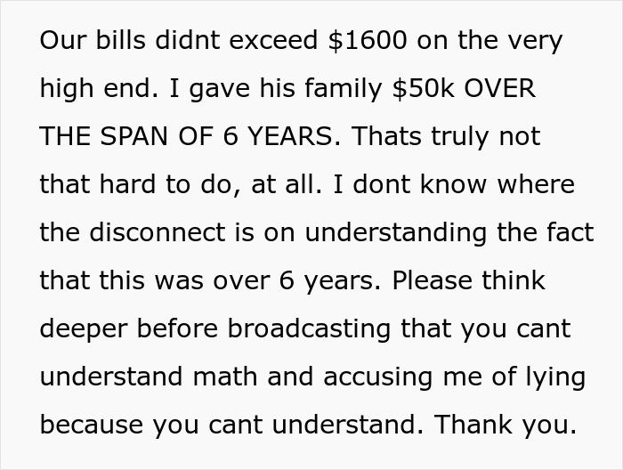 Woman Kicks Husband's Entitled Family Out After They Call Her Out For Not Having A Job Woman Kicks Husband's Entitled Family Out After They Call Her Out For Not Having A Job