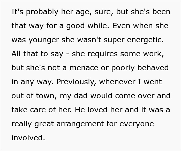 Woman Refuses To Dogsit Her Brother's Elderly Dog, Gets Shocked When He Declines To Babysit Her Kids Woman Refuses To Dogsit Her Brother's Elderly Dog, Gets Shocked When He Declines To Babysit Her Kids