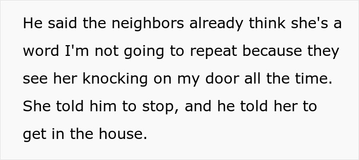 Married Neighbor Fixates On Single Dad Next Door, He Finally Knocks On Her Husband’s Door In Return Married Neighbor Fixates On Single Dad Next Door, He Finally Knocks On Her Husband’s Door In Return