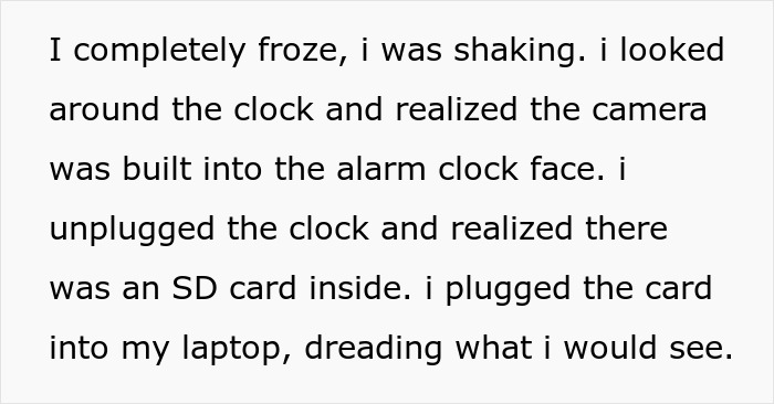 Mulher descobre que namorado a filmou com câmera secreta: Mulher descobre que namorado a filmou com câmera secreta: