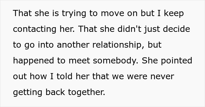 Man Regrets Dumping His GF After No Other Women Want Him, Harasses Her When She Moves On Fast