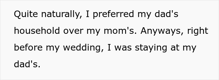 Bride Discovers Dad's Dirty Secret Days Before Wedding And Kicks Him Out, Family Goes Ballistic