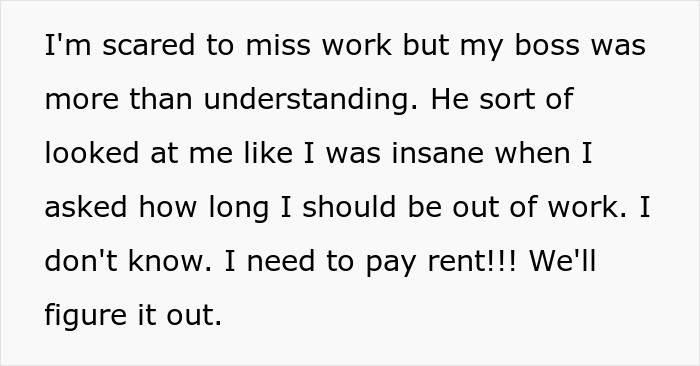 Text excerpt about a 22-year-old experiencing hallucinations and hearing voices, leading to an ER visit.