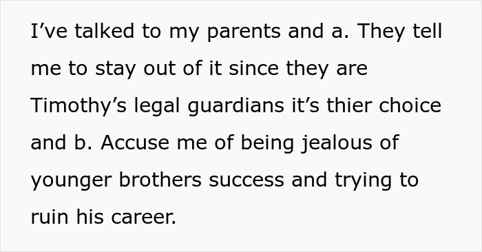 Golden Child Steals Autistic Bro's Beats And Earns Big Bucks, Sis Fumes As Parents Let It Happen