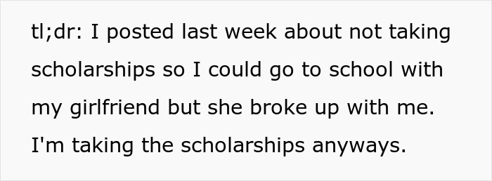 “Não apoiando minha estupidez”: pais se recusam a permitir que seu filho destrua seu futuro por causa do amor adolescente