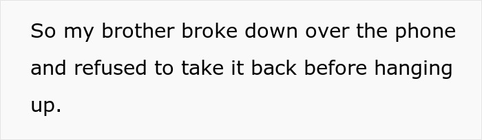 Man Refuses To Pay Brother Back For A Figurine His Son Stole Until He Finds Out The Reason Behind It