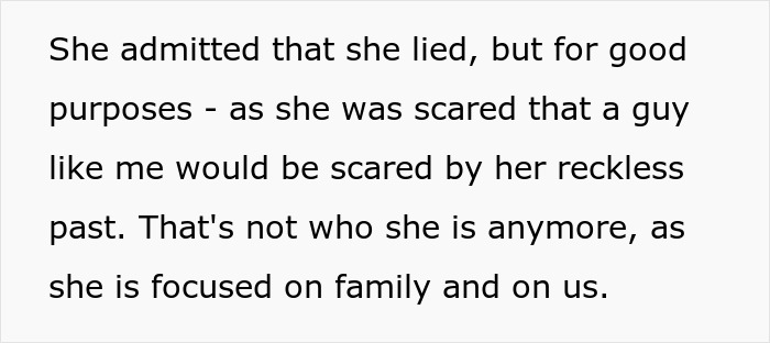 Man refuses to adopt wife&rsquo;s kids after discovering what she was hiding about their father and spying on her.