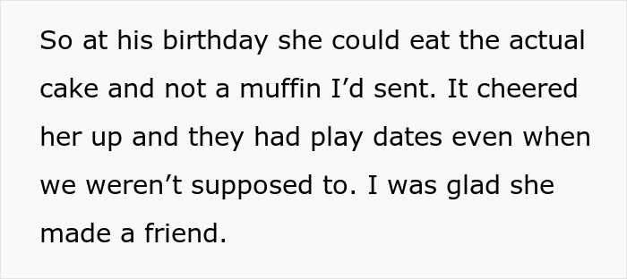 Text excerpt about a wife punishing her vegan-hating husband for ruining daughter&rsquo;s only friendship, still defending him.