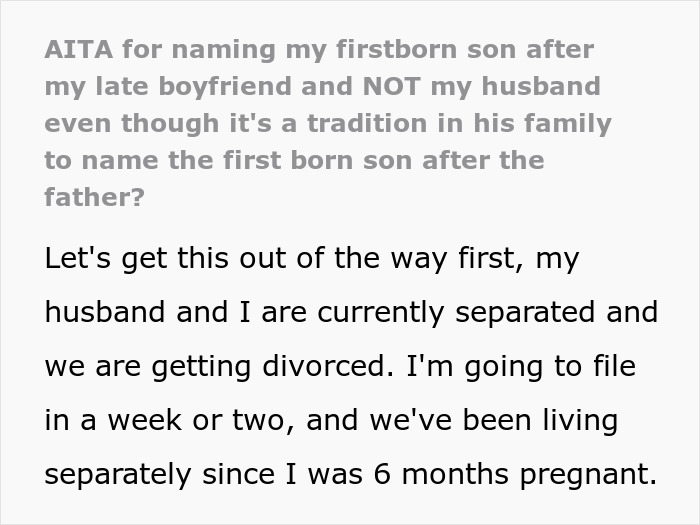 Cheating Ex-Husband In Tears After Heartbroken Woman Names Firstborn After Lost BF Instead Of Him