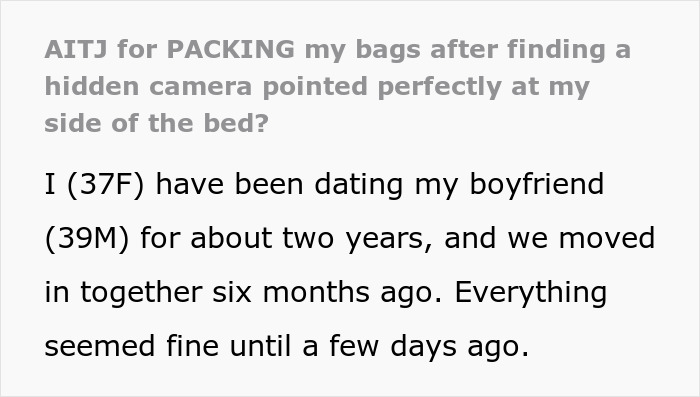 Mulher descobre que namorado a filmou com câmera secreta: Mulher descobre que namorado a filmou com câmera secreta: