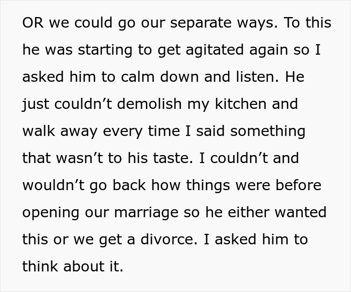 Husband Demands Open Marriage &ldquo;Or He Would Go Crazy&rdquo;, Regrets It The Moment His Wife Starts Enjoying It