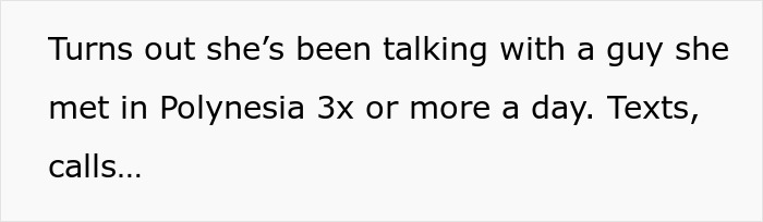 Text excerpt about a man trying to understand why his fianc&eacute;e left him, referencing chasing butterflies.