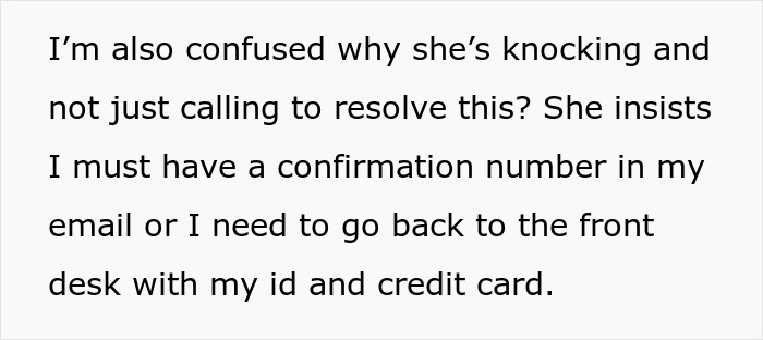 Hotel Staff Threaten To Call Police On Loyal Customer, She Shuts Them Down By Exposing Their Own Mistake