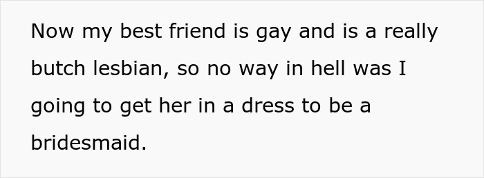 Homophobic MIL Plans To Boycott The Wedding If DIL&rsquo;s Gay MOH Comes, DIL Refuses To Budge