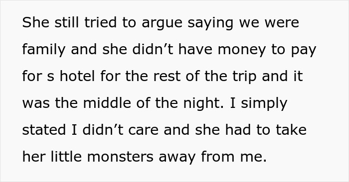 Woman Kicks Sister And Her “Monster” Kids Out In The Middle Of The Night, Bans Them From Visiting Woman Kicks Sister And Her “Monster” Kids Out In The Middle Of The Night, Bans Them From Visiting