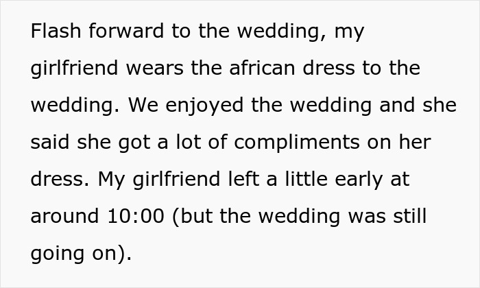 Guy throws girlfriend under the bus by approving controversial outfit for sister&rsquo;s wedding causing drama and complaints.