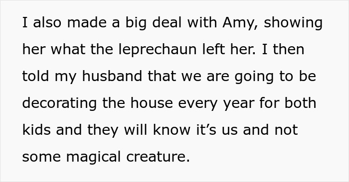 Text about a dad dismissing kids' birthdays and a daughter&rsquo;s small party causing mom to feel nagged.