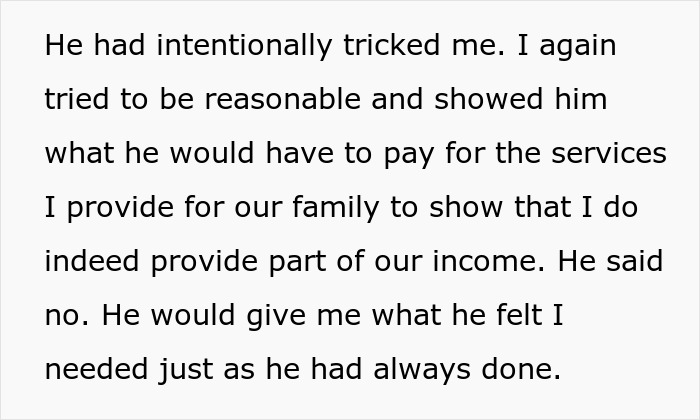 &ldquo;I Am Beyond Devastated&rdquo;: SAHM Finds Out Husband Is Keeping Money From Her, Then Gets Asked For Divorce