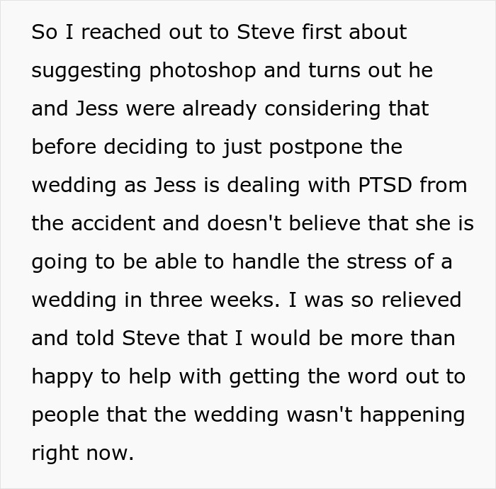 Woman Flabbergasted After Mom Offers An Absolutely Unhinged Idea To Save Her Twin Sister&rsquo;s Wedding