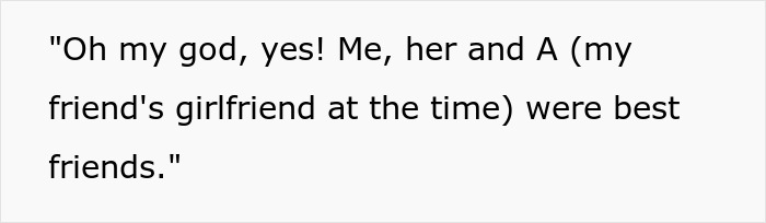 Person recalling teenage ex and a surprising random meeting revealing he now lives as a man in the US.