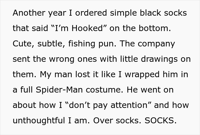 Man Always Finds Something Wrong With Wife&rsquo;s Gifts, Is Upset She Doesn&rsquo;t Want To Gift Him Anything Anymore