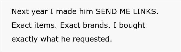 Man Always Finds Something Wrong With Wife&rsquo;s Gifts, Is Upset She Doesn&rsquo;t Want To Gift Him Anything Anymore