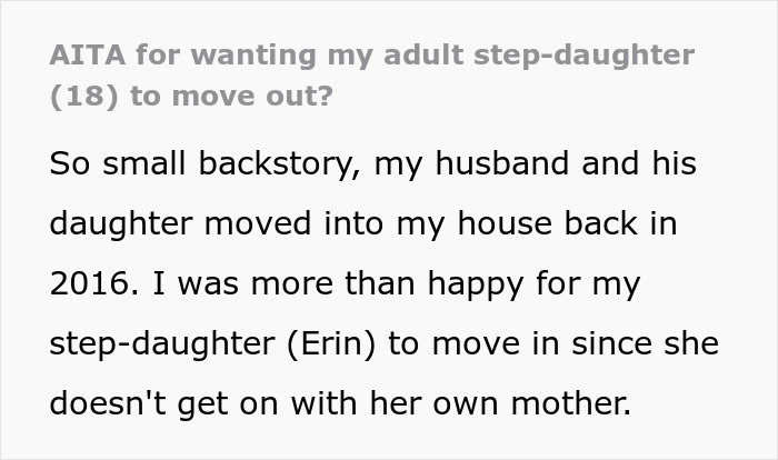 “Não sinto culpa”: Mulher quer expulsar a enteada, marido ameaça ir embora com ela