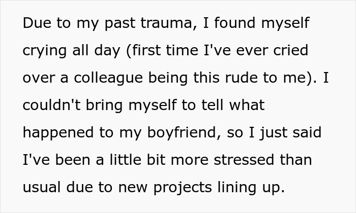 Woman Humiliated In Team Call After Coworker Mocks Her BF's Job, Others Laugh Instead Of Helping