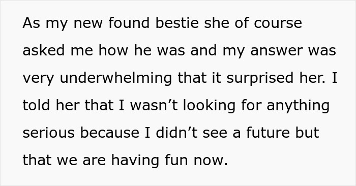 37YO Dumbstruck As She's Caught In "Teenage Drama" While Dating A Guy Obsessed With Female Bestie