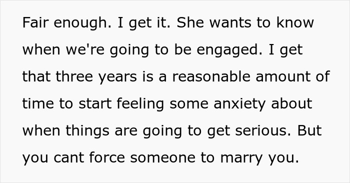 &ldquo;A Way To Control Her&rdquo;: Guy Refuses To Propose To His Girlfriend After He Said He Would, Explains Why