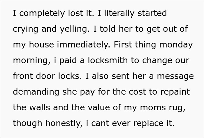 Sneaky Lady Takes Advantage Of Couple’s Vacay, SIL Mad As She Turns Their Home Into A Décor Project Sneaky Lady Takes Advantage Of Couple’s Vacay, SIL Mad As She Turns Their Home Into A Décor Project