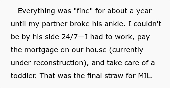 Cruel MIL Kicks Out DIL And Her 18MO Baby, Gets Mad After DIL Cuts Her Off For Good Cruel MIL Kicks Out DIL And Her 18MO Baby, Gets Mad After DIL Cuts Her Off For Good