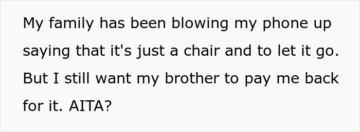 Violent Guy Smashes A Chair Through A Window, Mad As BIL Ruined His "Funny" Seat Prank