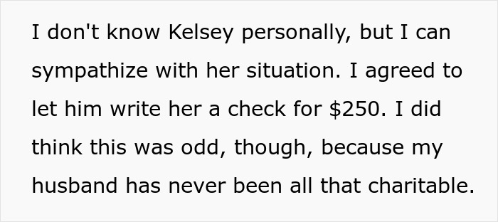 Man cares for pregnant coworker as a good deed, wife discovers the surprising real reason behind his actions.