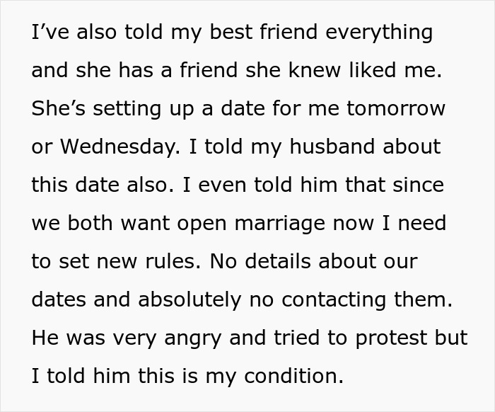 Husband Demands Open Marriage &ldquo;Or He Would Go Crazy&rdquo;, Regrets It The Moment His Wife Starts Enjoying It