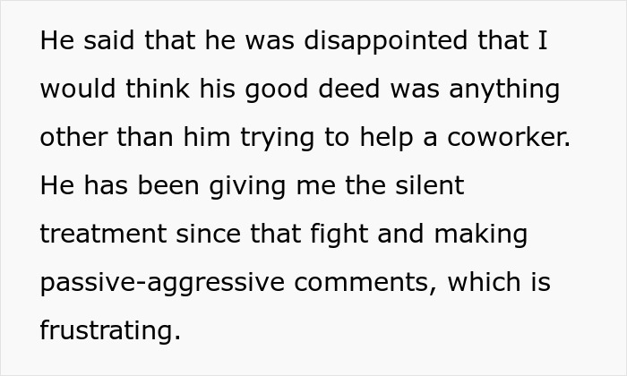 Man takes care of pregnant coworker as a good deed, wife discovers the real reason behind his actions.