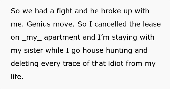 Fianc&eacute; Mooches Off Lady, Gets Dumped As He Wants Her To Move For His Non-Existent Streamer Career