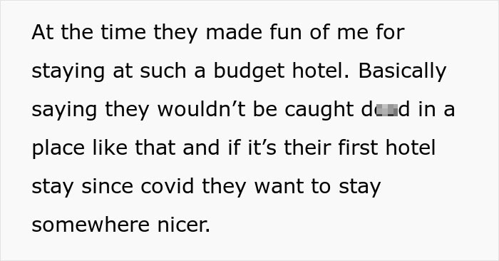 Family Ignores All Booking Warnings, Then Demands To Stay With Couple In Their Hotel Room