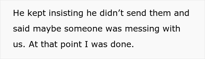 Text excerpt showing a woman expressing doubt about disturbing texts, suspecting her husband as a psychopath. Text excerpt showing a woman expressing doubt about disturbing texts, suspecting her husband as a psychopath.