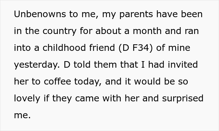 Parents mad at daughter for being sneaky and not telling them she bought a house while they acted similarly.
