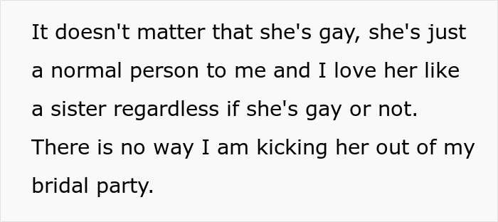 Homophobic MIL Plans To Boycott The Wedding If DIL&rsquo;s Gay MOH Comes, DIL Refuses To Budge