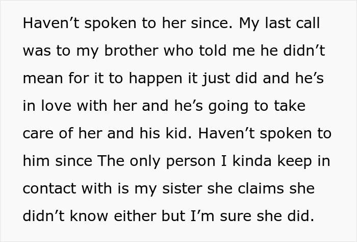 Lady Gets Pregnant With Ex's Bro, Ex Devastated After They Make It Public As He Suspects An Affair Lady Gets Pregnant With Ex's Bro, Ex Devastated After They Make It Public As He Suspects An Affair