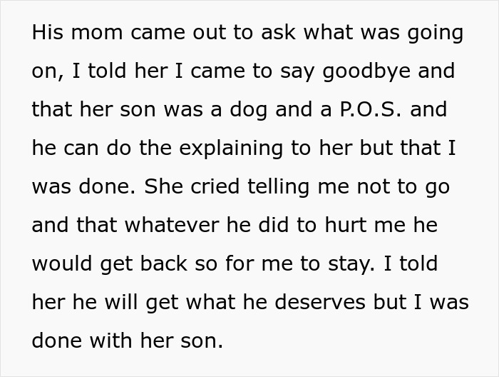 Woman congratulates boyfriend and his pregnant mistress in front of coworkers during emotional confrontation at work.