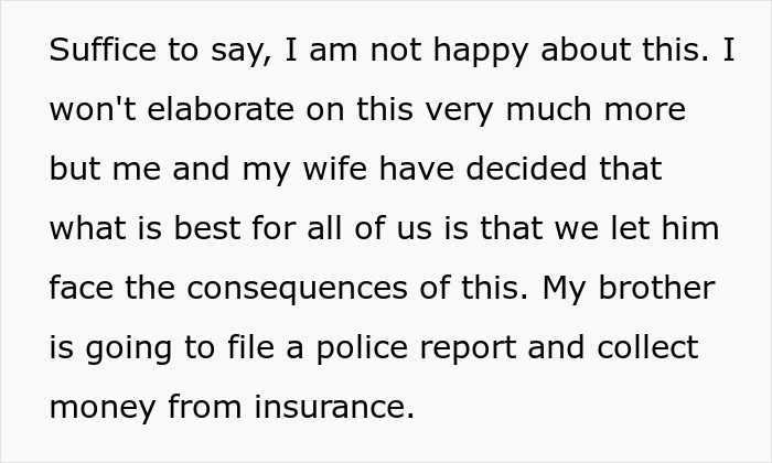 Man Refuses To Pay Brother Back For A Figurine His Son Stole Until He Finds Out The Reason Behind It
