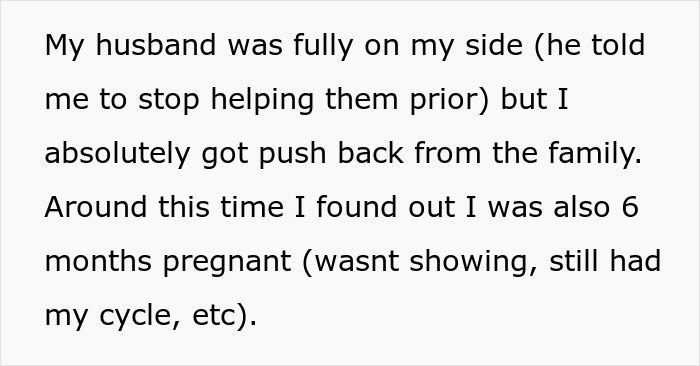 Woman Kicks Husband's Entitled Family Out After They Call Her Out For Not Having A Job Woman Kicks Husband's Entitled Family Out After They Call Her Out For Not Having A Job