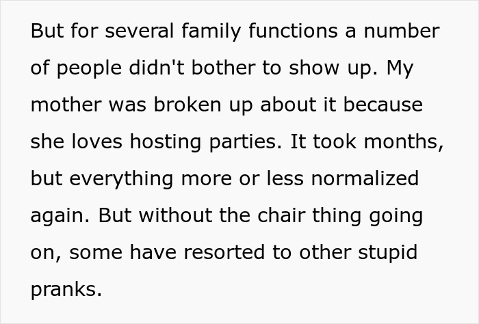 Violent Guy Smashes A Chair Through A Window, Mad As BIL Ruined His "Funny" Seat Prank