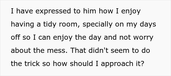 Lady Gets The Ick As She Has To Clean Up After BF, Wonders If Living With Him Is The Right Decision Lady Gets The Ick As She Has To Clean Up After BF, Wonders If Living With Him Is The Right Decision