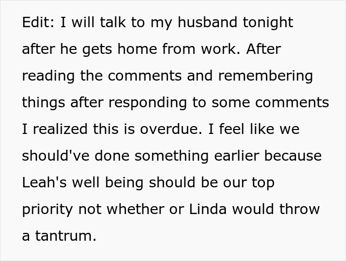 Edit message about deciding to refuse and stop making school lunches prioritizing child's well-being over tantrums.