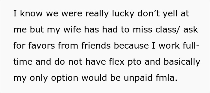 Text about a young family facing challenges with grandparents refusing to support toddler for medical school.