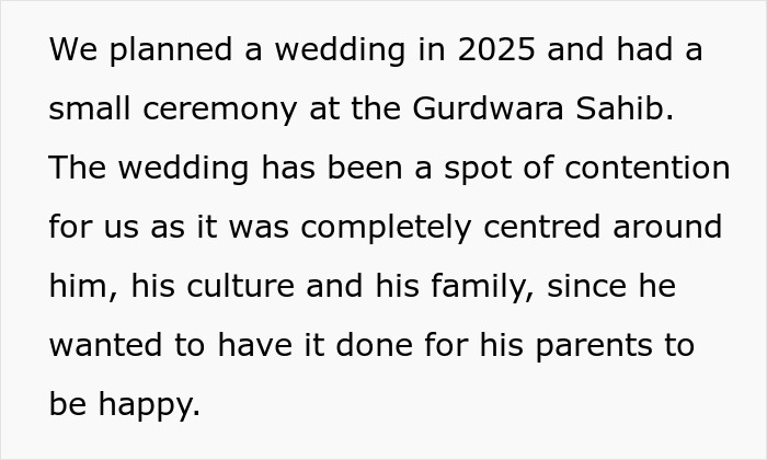 Text about a woman saying no ring no last name for nine years, new dad surprised she gives baby her name.